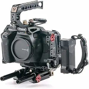 Tilta TA-T11-A BMPCC 6K Pro/G2 Advanced Kit - Tactical Gray — main product image