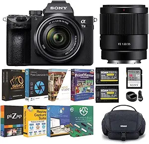 Sony Alpha a7 III Mirrorless Camera 28-70mm Bundle