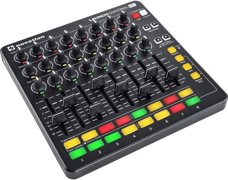 Novation Launch Control XL Ableton Live MIDI Controller — main product image