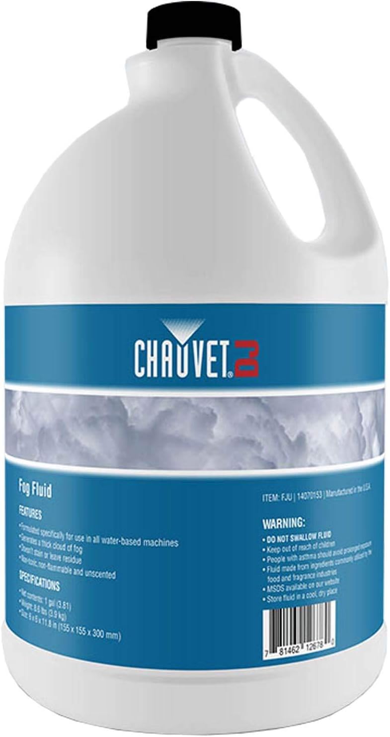 Chauvet DJ Fog Smoke Juice 1-Gallon 3-Pack