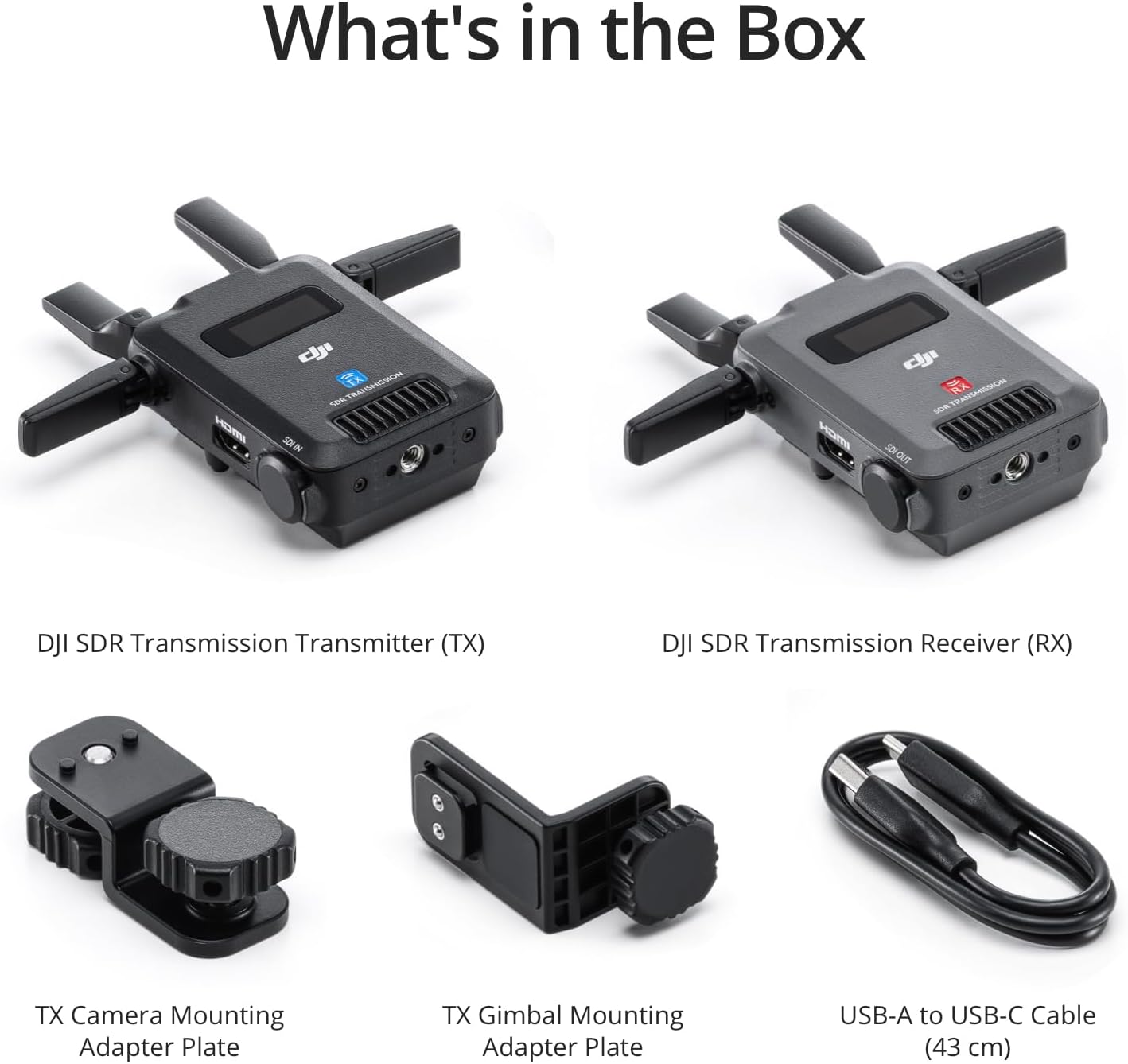 DJI 6941565984012 SDR Transmission Combo - Wireless Video System