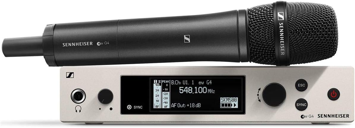 Sennheiser 509782 Pro Audio Wireless Vocal Set e945 AW+