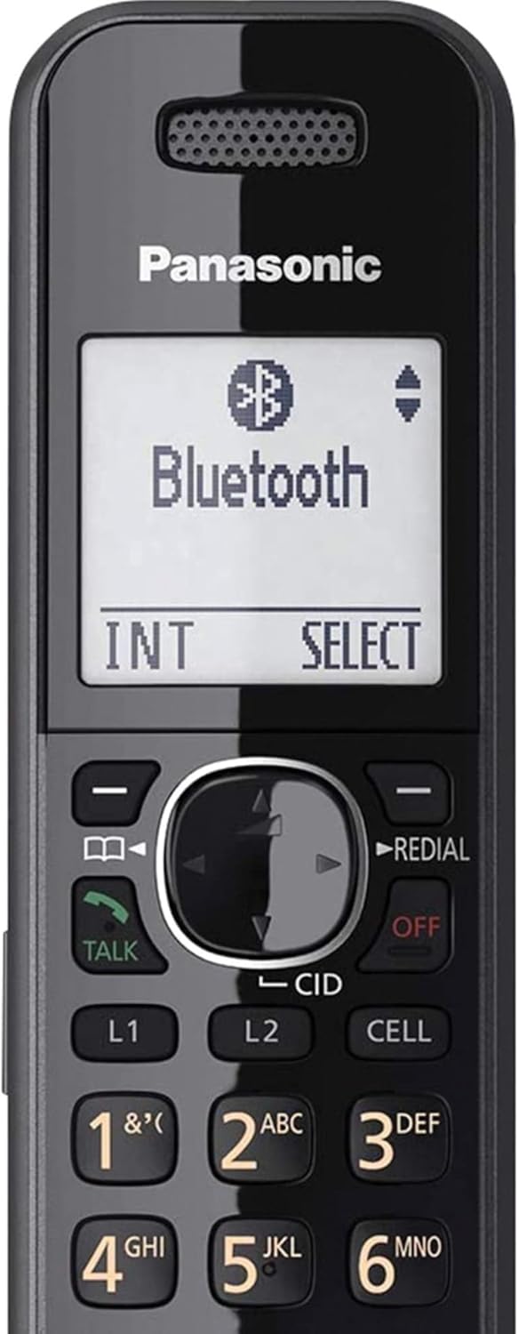 Panasonic KX-TGA950B DECT 6.0 Cordless Phone Handset