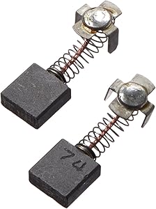Hitachi 999074 Carbon Brush Pair - Replacement Part — main product image
