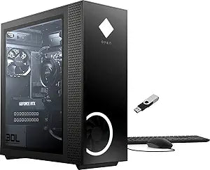 HP GT13-1074 OMEN 30L RTX 3060 Gaming PC Ryzen
