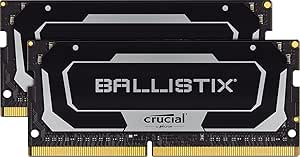 Crucial BL2K16G32C16S4B Ballistix 32GB (2x16GB) DDR4 SODIMM — main product image