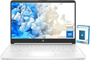 HP Laptop 14" Celeron N4120 16GB 64GB SSD Bundle