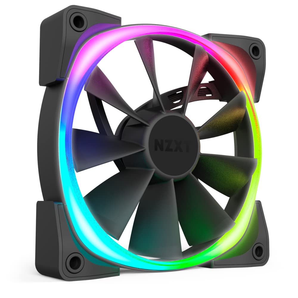 NZXT HF-28120-B1 AER RGB 2 120mm Case Fan