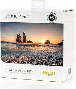 NiSi V6 Filter Holder Kit(NC CPL) Starter Plus