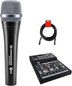 Sennheiser E935 Dynamic Microphone Bundle Mixer Cable — main product image