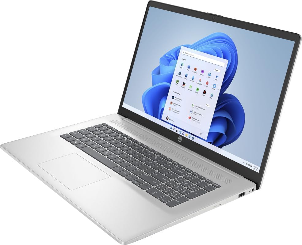 HP 2024 17 Pavilion Laptop 17.3'' FHD IPS i3-1215U
