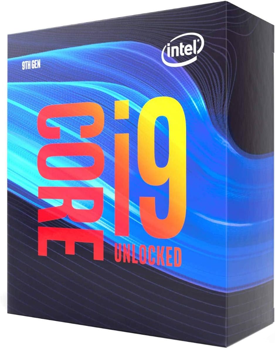 Intel BX80684I99900K Core i9-9900K 5.0 GHz LGA1151 Processor