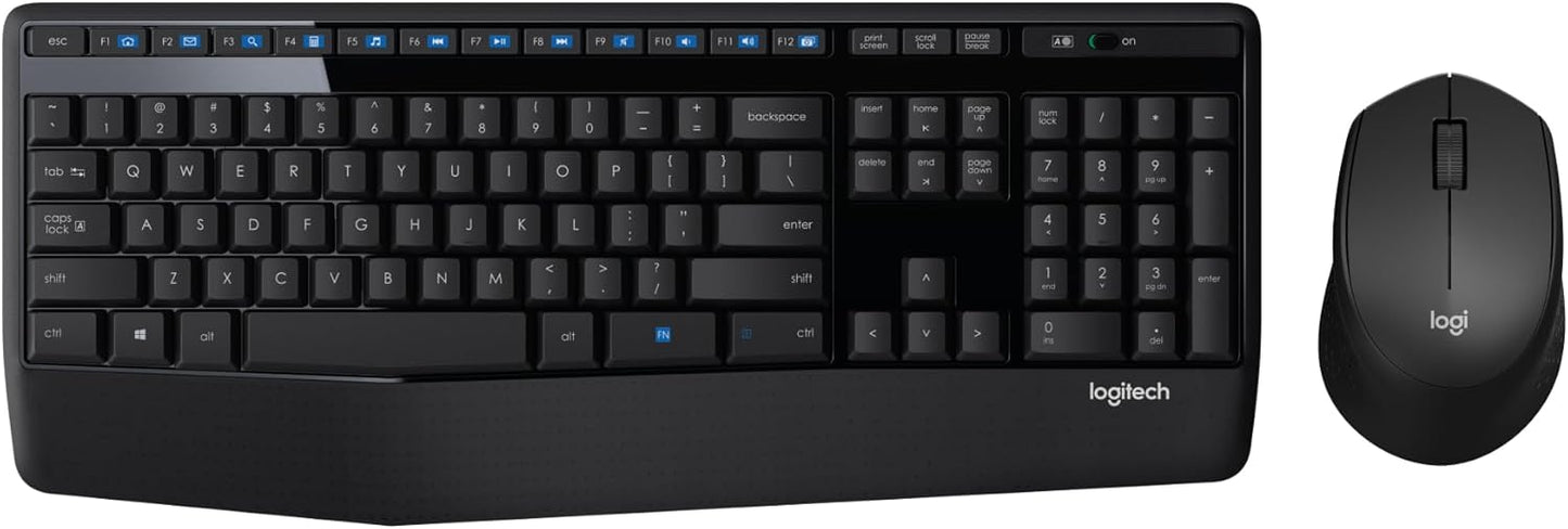 Logitech 920-006481 MK345 Wireless Keyboard Mouse Combo