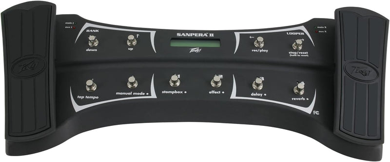 Peavey 3017550 Sanpera II Guitar Amplifier Foot Controller — main product image