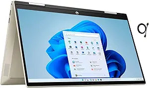 HP Pavilion x360 - 14" FHD Touchscreen 2-in-1 Laptop - Intel i5 11th Gen