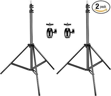 Neewer 90088786 Adjustable Light Stands Mini Ball Head Adapters