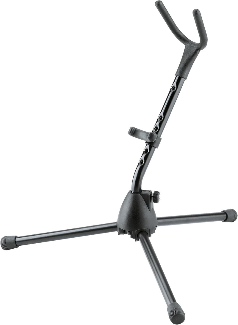 K&M 14315.000.55 - Soprano Saxophone Tripod Stand - Black — main product image