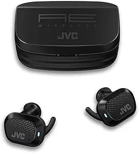 JVC HAAE5TB AE Sport Truly Wireless Bluetooth Earbuds