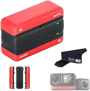 Insta360 ONE RS Charger & Battery Base Bundle