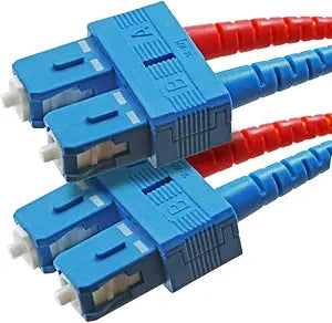 Monoprice 111859 Fiber Optic Cable SC Duplex 6M — main product image