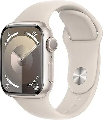 Apple Series 9 41mm GPS Starlight Smartwatch