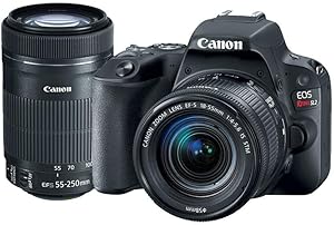 Canon EOS Rebel SL2 18-55mm Lens Kit - Renewed