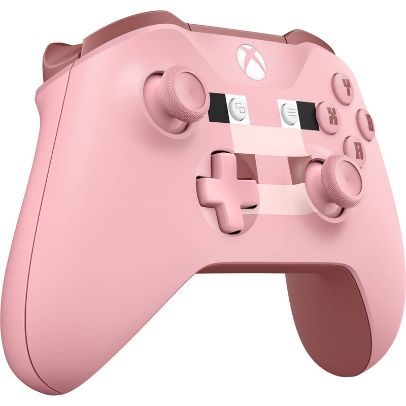 Microsoft WL3-00052 Xbox Wireless Controller - Minecraft Pig (Discontinued) — main product image