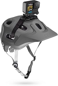 GoPro GVHS30 Vented Helmet Strap Mount - Official — main product image