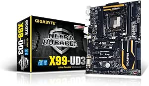 Gigabyte GA-X99-UD3 S2011v3 X99 Motherboard