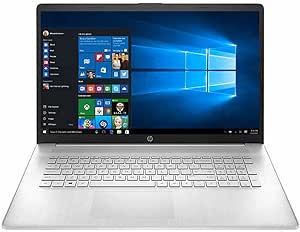 HP 17-CP0025CL Touchscreen Laptop: Ryzen 5, 16GB RAM, 1TB SSD — main product image