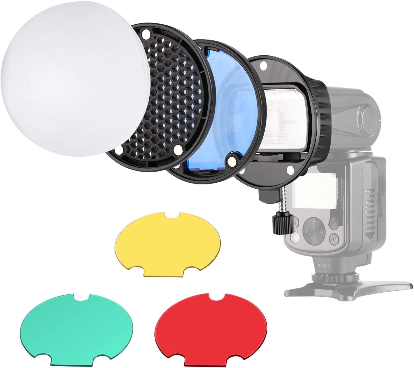 NEEWER NS-HC Magnetic Speedlite Flash Accessories Kit