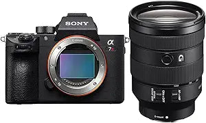 Sony Alpha a7R IV Mirrorless Camera 24-105mm Lens — main product image