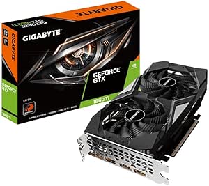 Gigabyte 3304808138 GTX 1660 Ti Graphics Card — main product image
