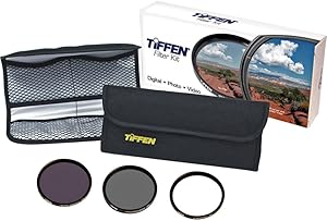 Tiffen 62DIGEK3 62mm Digital Essentials Filter Kit