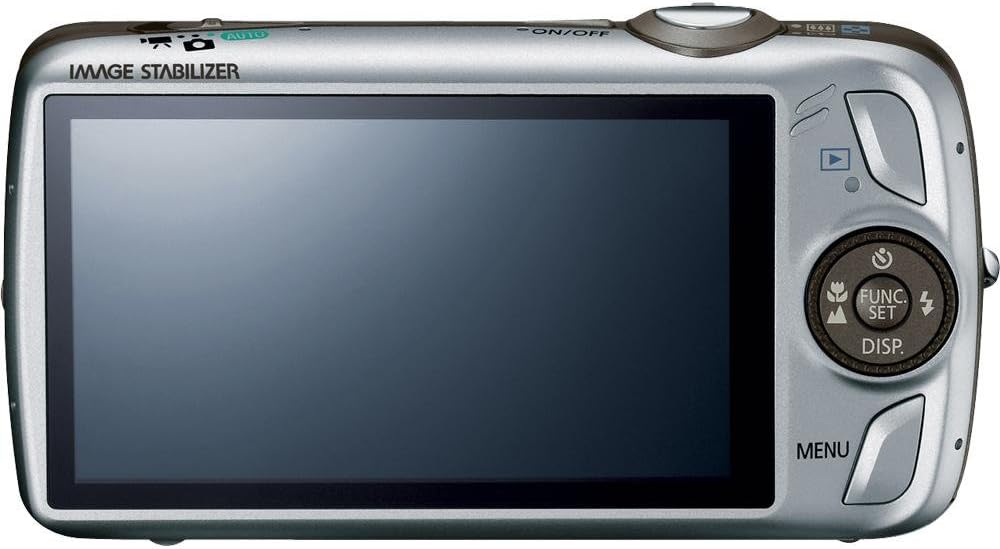 Canon SD980IS PowerShot 12.1MP Digital Camera (Silver)
