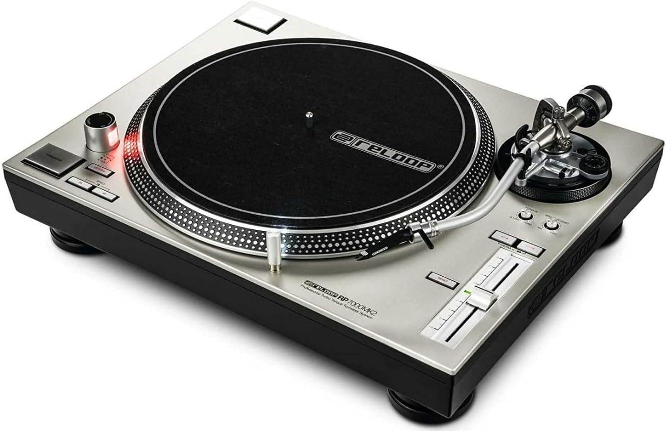 Reloop gear RP-7000 MK2 Turntable System (Pair) Bundle