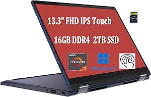 Lenovo Yoga 6 Ryzen 7 2-in-1 Touchscreen Laptop — main product image
