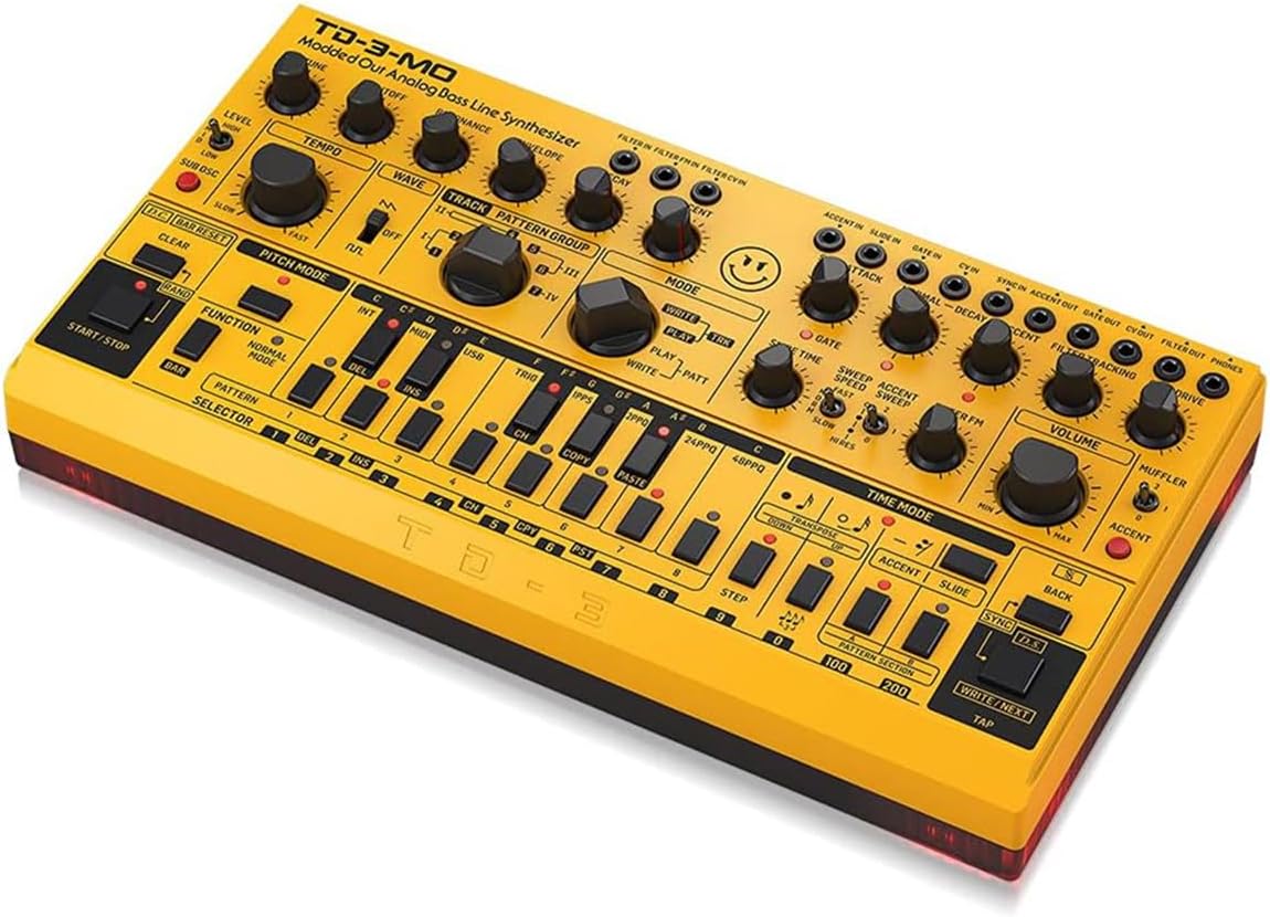Behringer 000-EYG02-00010 TD-3-MO-AM Analog Bass Synthesizer