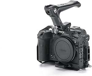 Tilta TA-T59-A-B Canon R7 Camera Cage Lightweight Kit Black