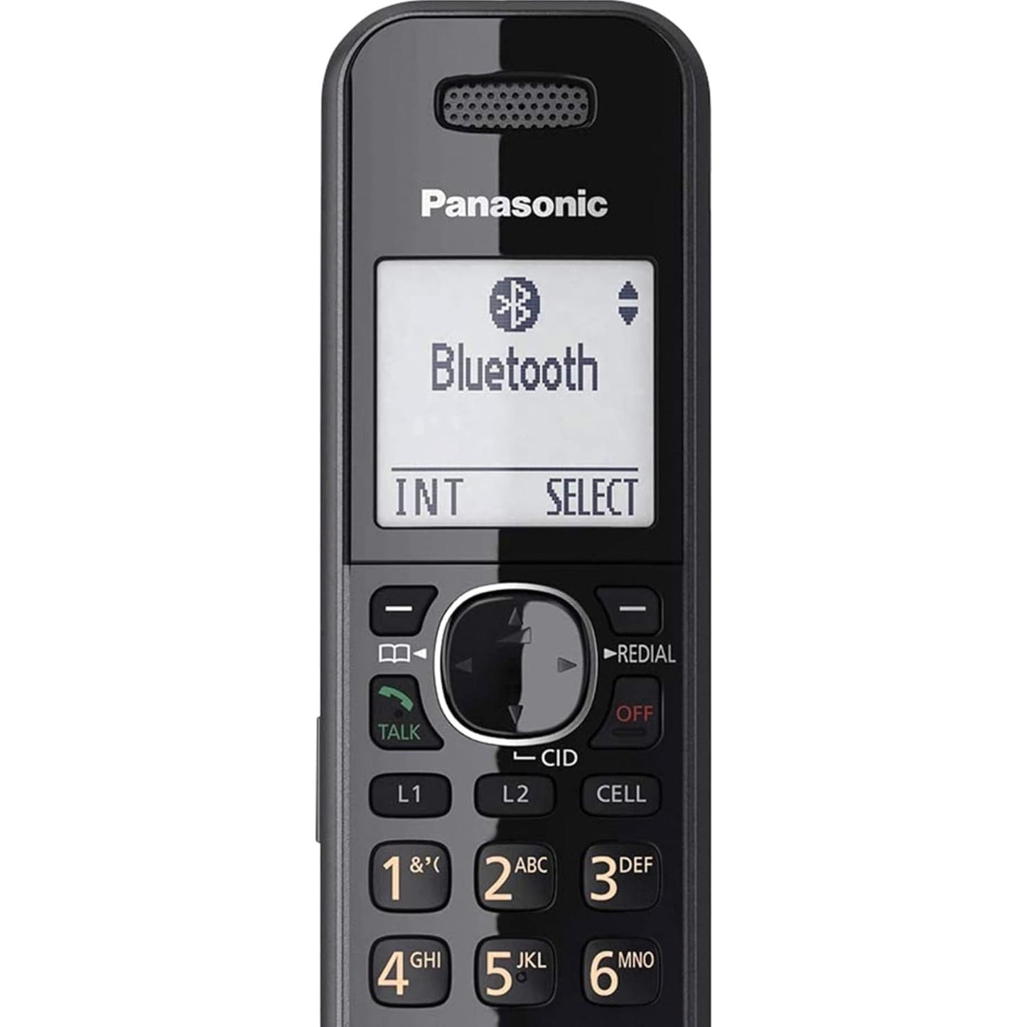 Panasonic KXTGA950B Dect 6.0 Extra Handset (Renewed)