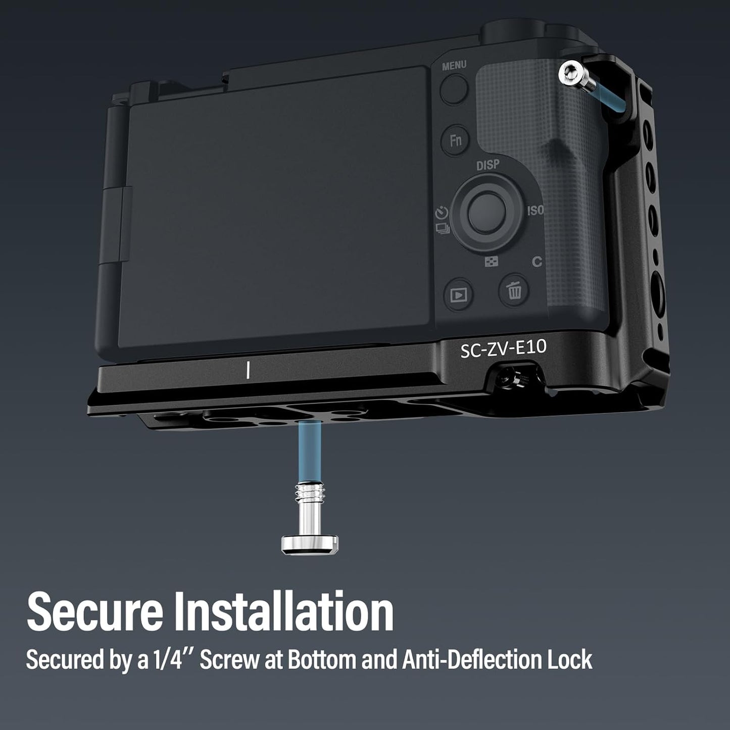 Sirui SC-ZV-E10 ZV-E10 Camera Cage with Grip