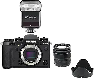 Fujifilm X-T3 NC Mirrorless Camera 18-55mm Lens Bundle