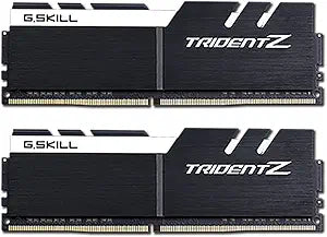 G.Skill F4-3600C17D-32GTZKW 32GB Trident Z DDR4 3600MHz Memory Kit
