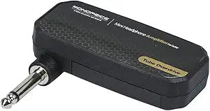 Monoprice 611502 Mini Guitar Headphone Amplifier Tube Overdrive
