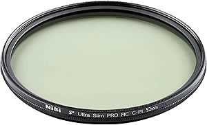 NiSi PROMCCPL52 52mm PRO MC CPL Camera Filter