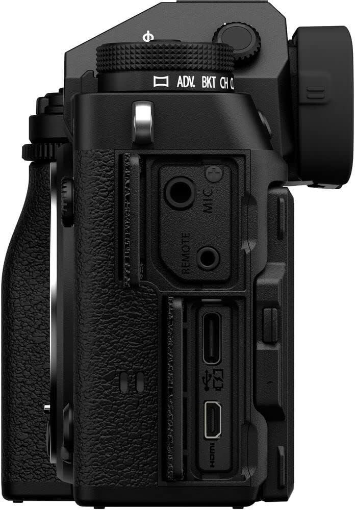 Fujifilm 16782636 X-T5 Mirrorless Camera 16-80mm Lens Bundle