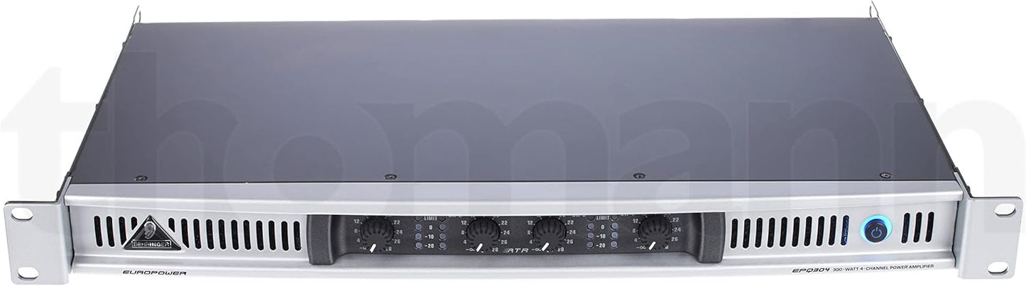 Behringer EPQ304 Europower 4-Channel Power Amplifier