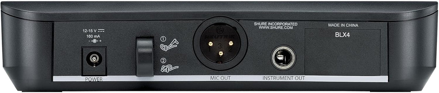 Shure BLX14/B98 Wireless Instrument Microphone System