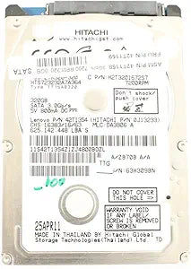 Lenovo 42T1354 320GB 2.5" SATA Laptop HDD