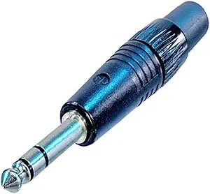 Neutrik NP3C-BAG 1/4-Inch Phone Plug Black — main product image